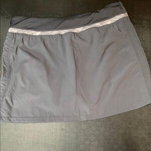 04  Tangerine Large Skort, stretch performance knit